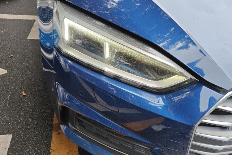 Used Audi A5 2017 Coupe 45 TFSI quattro Sport Edition