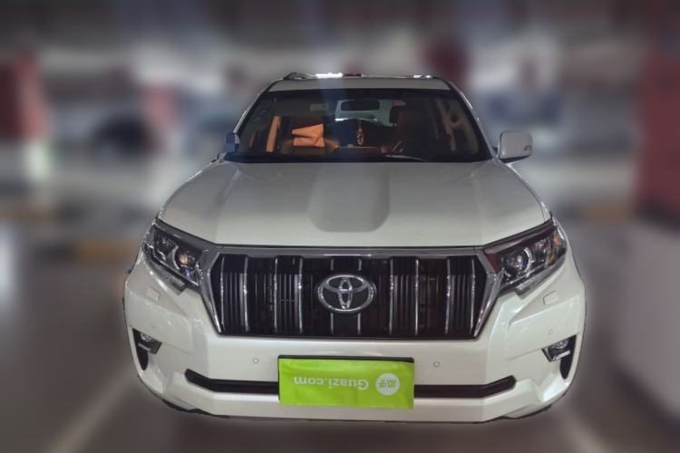 Used Toyota Prado 2018 3.5L Automatic TX-L with Rear-Mounted Spare Tire
