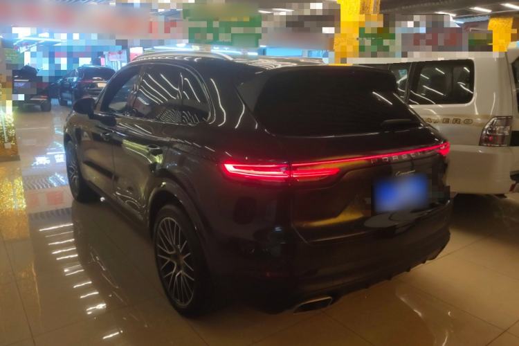 Used Porsche Cayenne 2021 3.0T U.S. specification