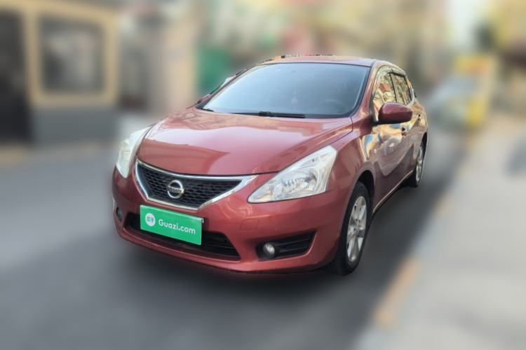 Used Nissan Tiida 2011 1.6L CVT Comfort Model