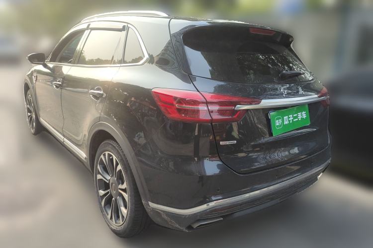 Used Hongqi HS5 2019 2.0T Smart Connect Flagship All-Wheel-Drive Version Rear Left 45 Deg