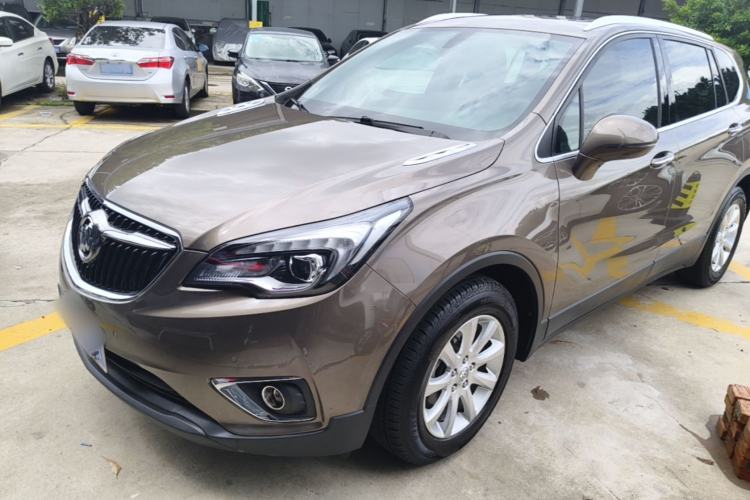 Used Buick Envision 2019 20T Two-Wheel Drive Luxury Version China VI Standard