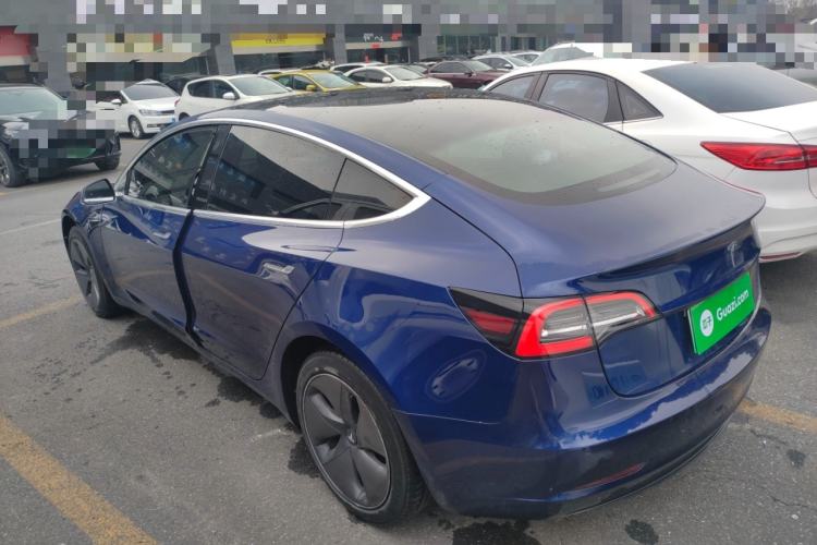 Used Tesla Model 3 2019 Standard Range Rear-Drive Upgraded Version