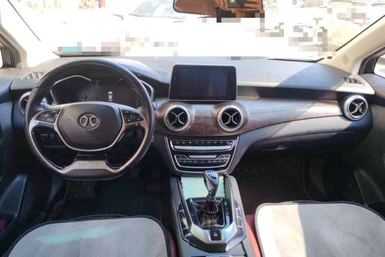 Used BAIC Senova D50 2018 1.5L Manual Prestige Intelligent Drive Edition
