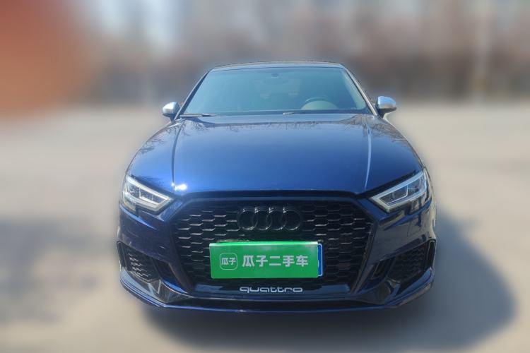 Used Audi S3 2017 Year Restyled S3 2.0T Limousine
