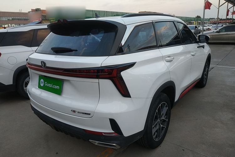 Used Changan CS75 PLUS 2022 2nd Generation 1.5T Automatic Prestige Version
