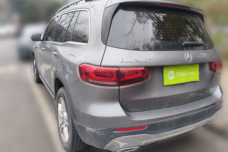 Used Mercedes-Benz GLB 2022 Second Facelift GLB 200 Fashion Edition Rear Left 45 Deg