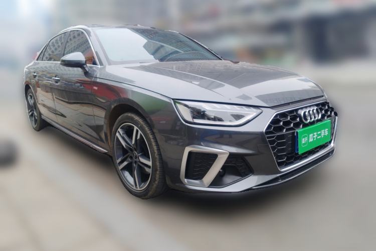 Used Audi A4L 2022 40 TFSI Fashion Dynamic Model
