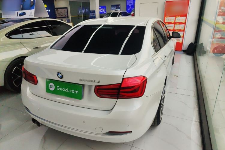 Used BMW 3 Series 2019 320Li Fashion Model
