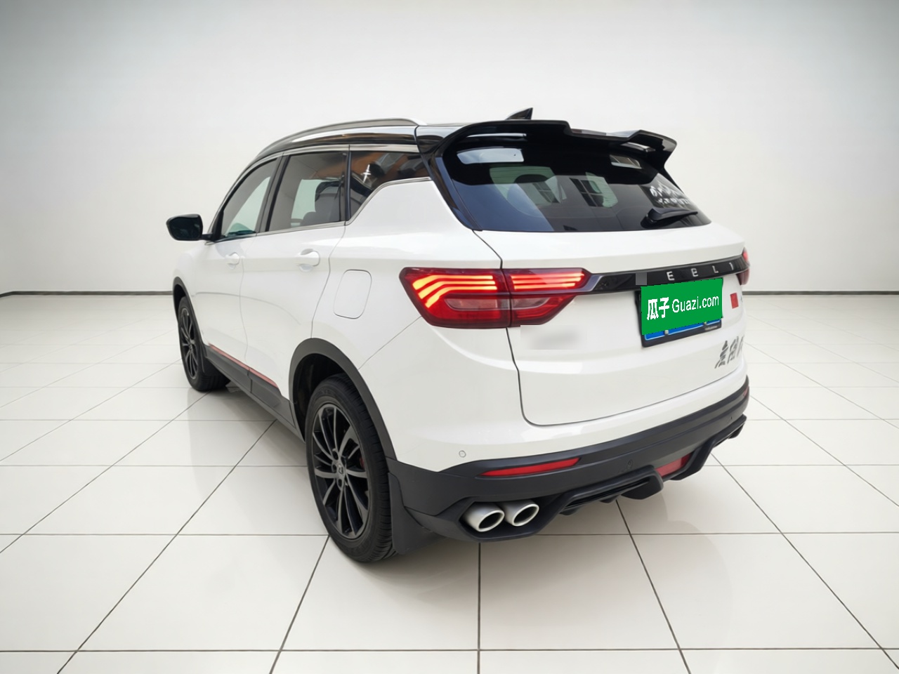 Geely Auto Coolray 2021 1.4T DCT Diamond Edition — снимка 4