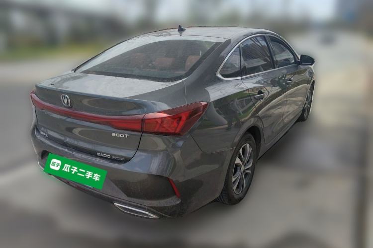 Used CHANGAN Eado 2023 Changan Edition PLUS Blue Whale NE 1.4T GDI DCT Prestige Version Rear Right 45 Deg