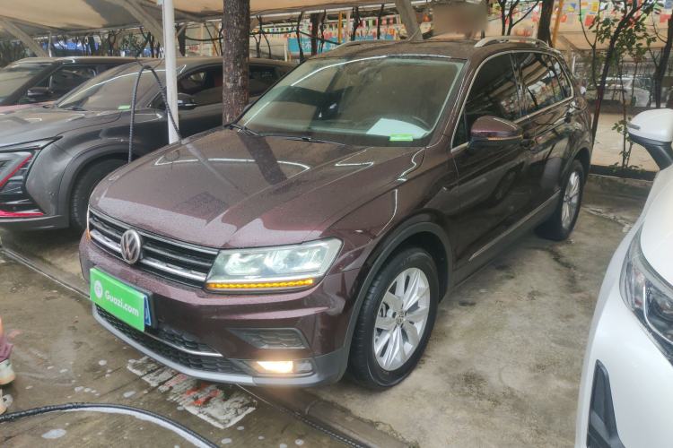 Used Volkswagen Tiguan 2018 330TSI All-Wheel-Drive Innovation Model