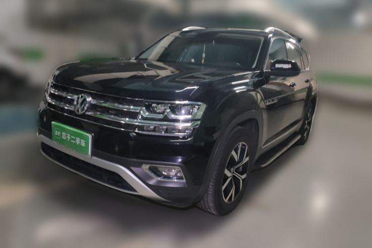 Used Volkswagen Teramont 2019 380TSI Four-Wheel Drive Luxury Version China VI Standard