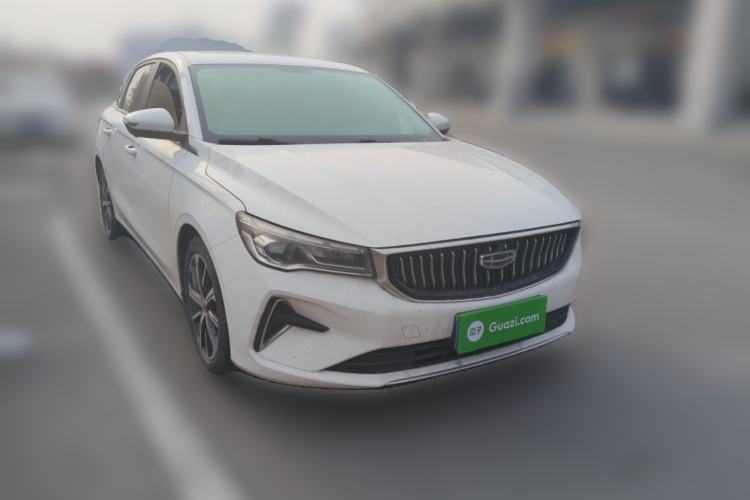 Used Geely Auto Emgrand 2022 4th Generation 1.5L CVT Flagship Model
