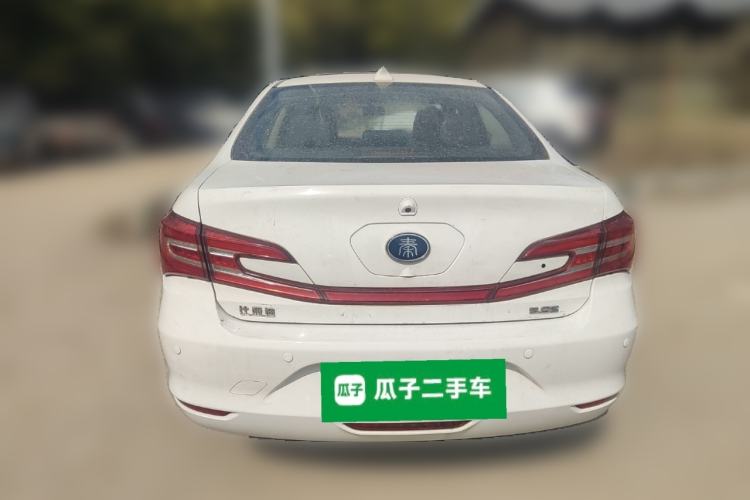 Used BYD Qin New Energy 2017 1.5T Luxury Model