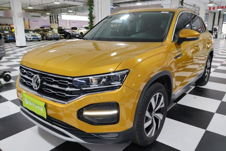 Used Volkswagen Tayron 2019 330TSI Four-Wheel Drive Luxury Version China V Standard