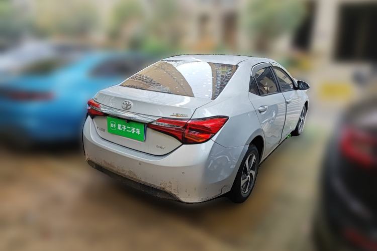 Used Toyota Levin 2017 Revised 185T CVT Elite Edition China V Standard
