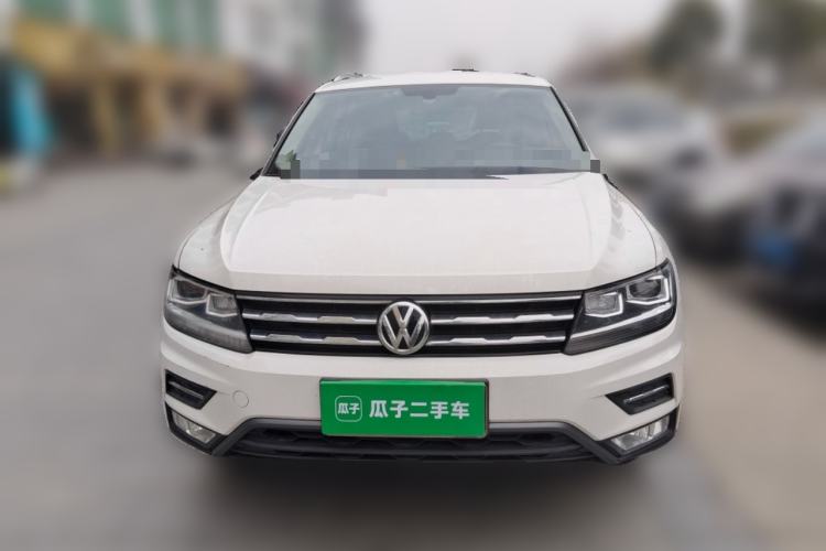 Used Volkswagen Tiguan L 2018 330TSI Automatic Two-Wheel Drive Comfort Edition