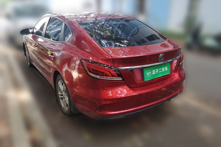 Used MG 6 2017 20T Automatic Elite Smart Connect Version China V Standard
