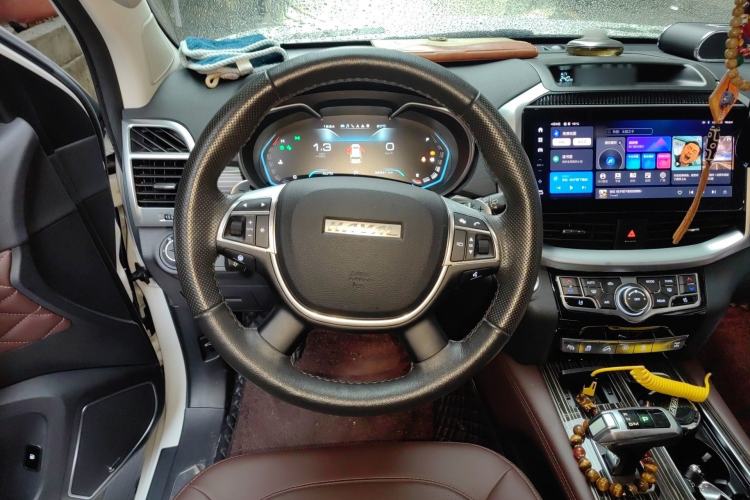 Used Haval H9 2022 2.0T Gasoline 4x4 Luxury 7-Seater
