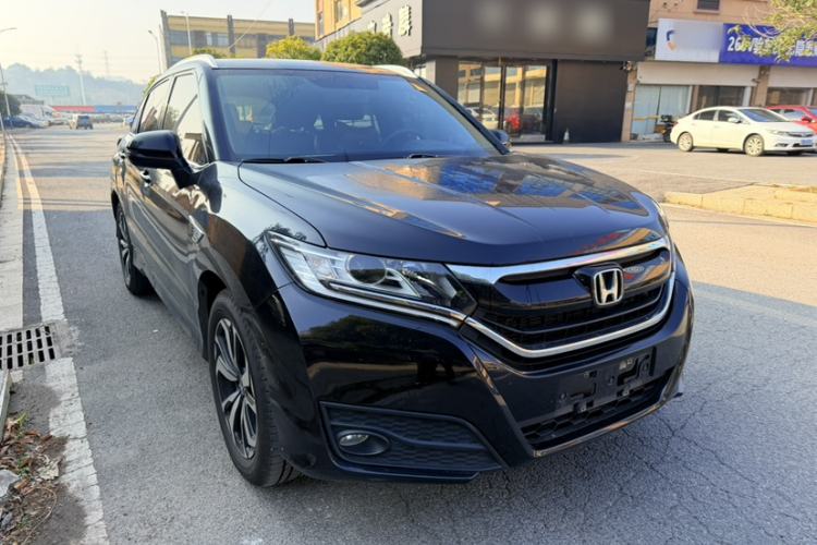 Used Honda UR-V 2017 240TURBO Two-Wheel Drive Classic Edition China V
