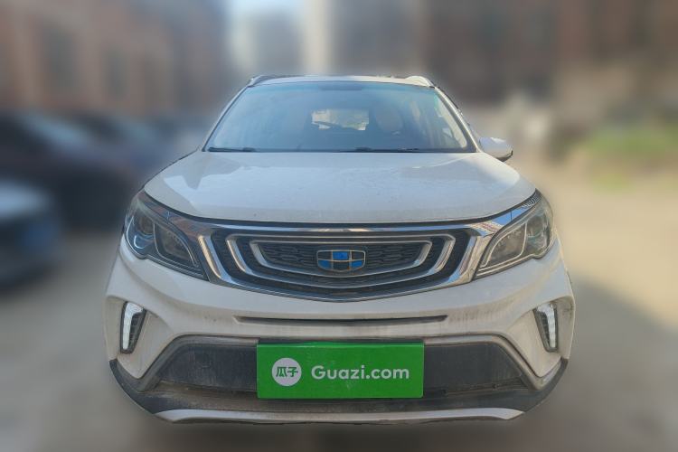 Used Geely Auto Vision X3 2017 1.5L Manual Luxury Model
