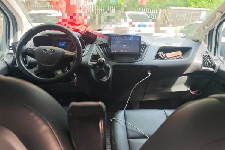 Used Ford Transit 2019 2.0T Diesel Multi-Purpose Commercial Vehicle Mid-Drive Mid-Roof 6-Seater China VI Standard
