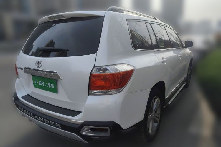 Used Toyota Highlander 2012 2.7L Two-Wheel Drive 7-Seater Luxury Edition
