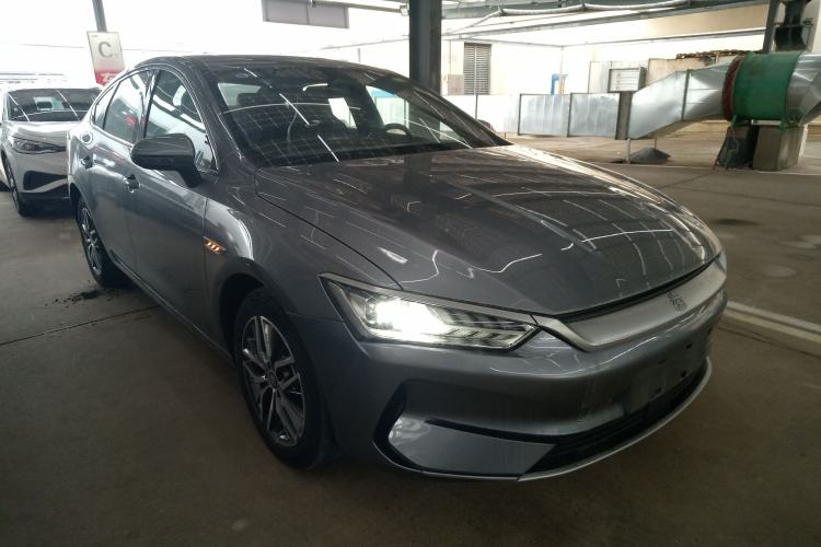 Used BYD Qin PLUS 2021 EV 400KM Luxury Model