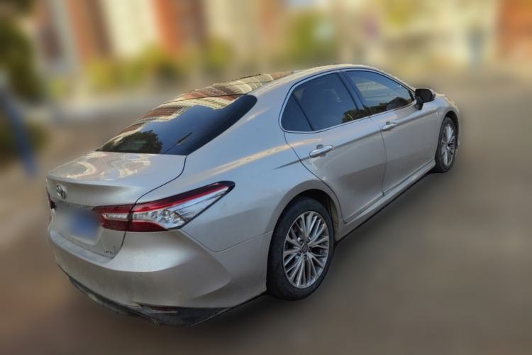 Used Toyota Camry 2019 2.5G Luxury Edition China VI Standard