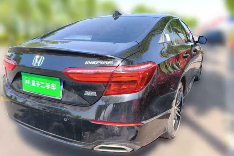 Used Honda Inspire 2022 260TURBO Jingyue Version Rear Right 45 Deg