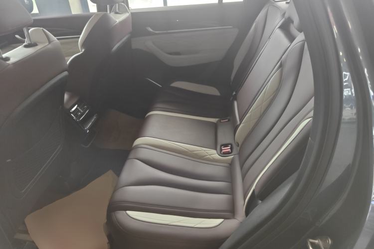 Used Geely Auto Monjaro L 2024 2.0TD High-Power Automatic Two-Wheel Drive Yunqi Version Left Rear Seat