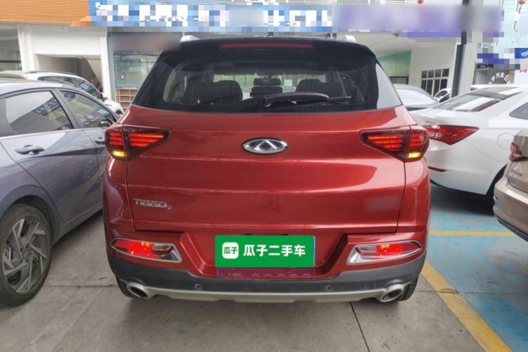 Used Chery Tiggo 7 2018 FLY Model 1.5T Automatic Jingxiang Edition China V Standard Rear