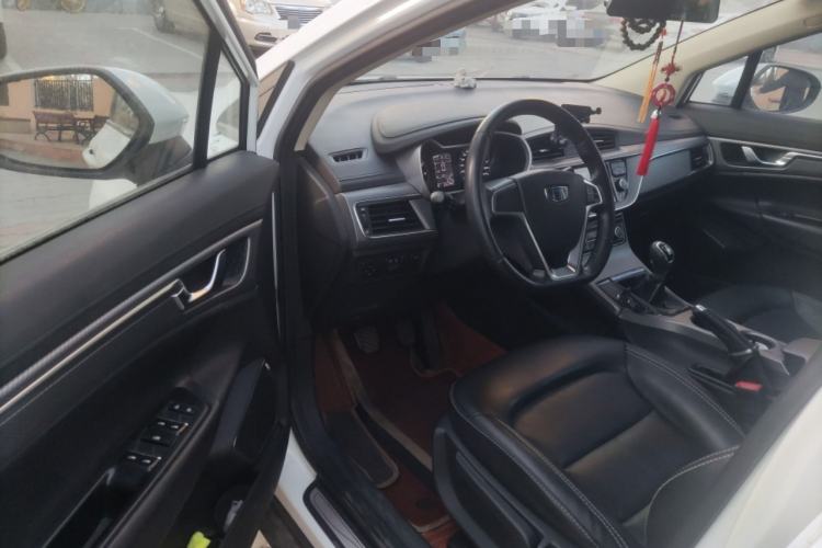 Used Geely Auto Emgrand GS 2016 Elegant Edition 1.3T Manual LingShang Model Driver Seat