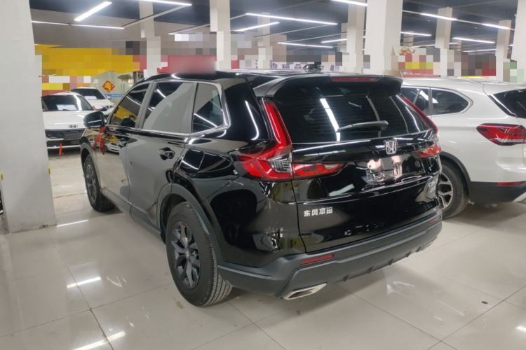 Used Honda CR-V 2026 Model—Global 30-Year Glory Edition 240TURBO Two-Wheel-Drive Dynamic Version Rear Left 45 Deg