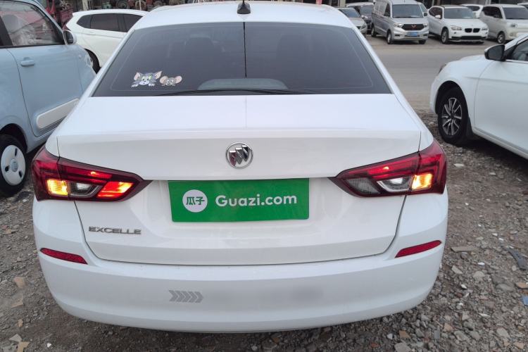Used Buick Excelle 2020 15N CVT Elite Edition Rear