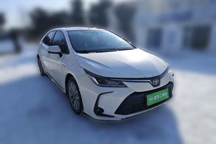 Used Toyota Corolla 2021 Dual-Motor 1.8L E-CVT Elite Edition
