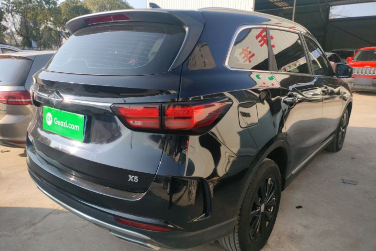 Used BAIC Ruixiang X5 2021 1.5T Automatic Elite Version 7 Seats
