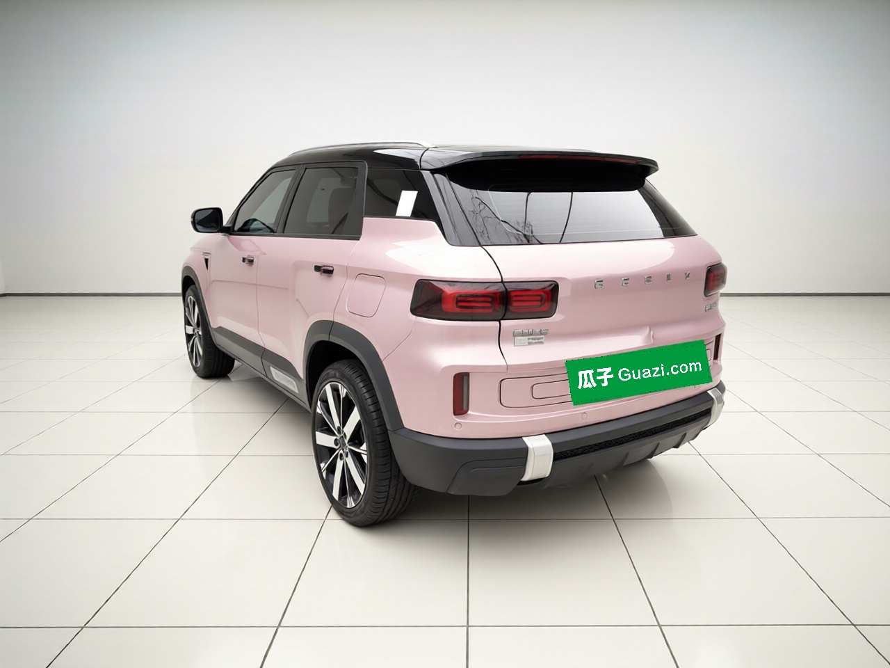 Geely Auto icon 2023 1.5TD Chocolate Smoothie Edition — снимка 4