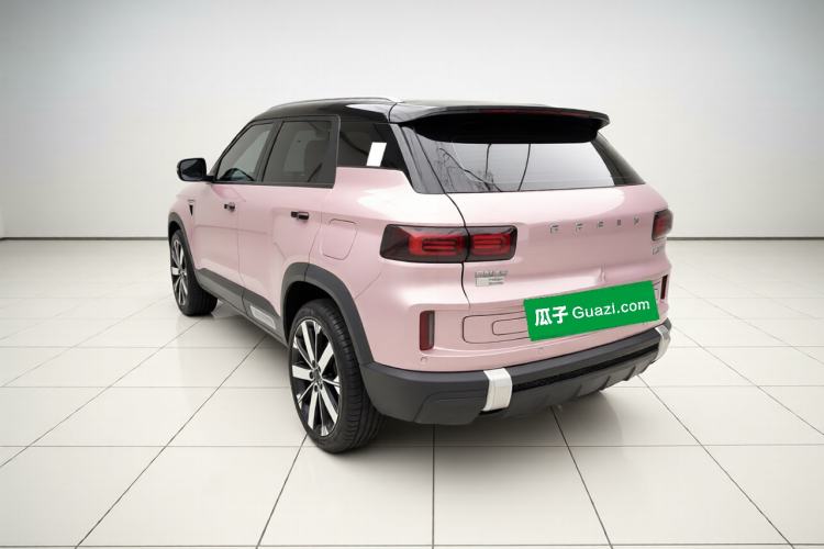 Used Geely Auto icon 2023 1.5TD Chocolate Smoothie Edition