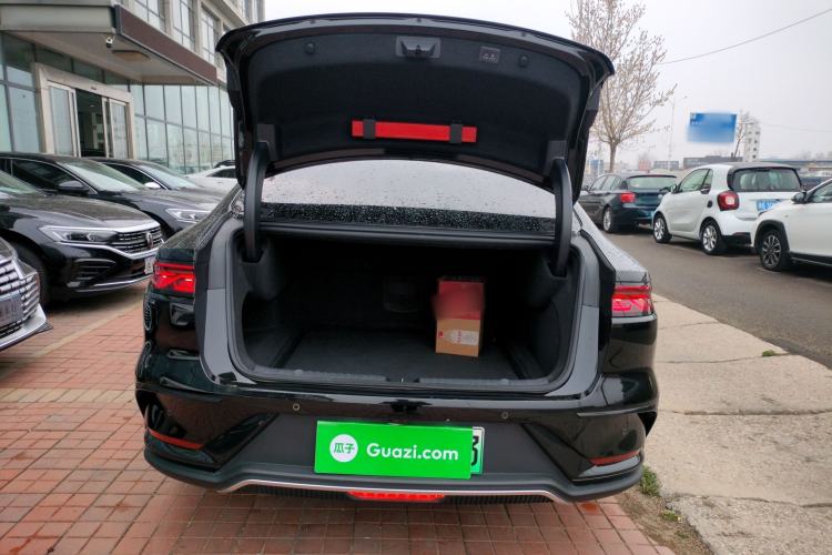 Used BYD Han 2023 EV Champion Edition 605KM Front-Drive Premium Model