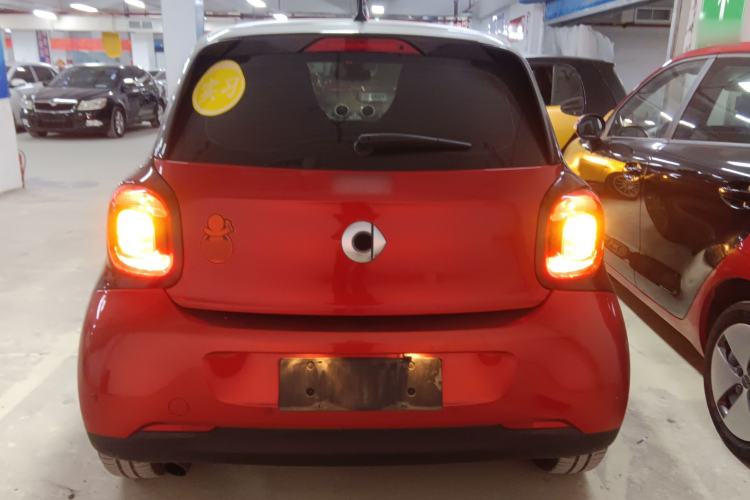 Used smart forfour 2016 1.0L 52 kW Dynamic Edition
