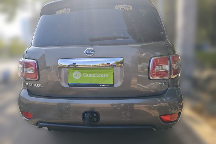 Used Nissan Patrol 2018 4.0L Automatic 7-Seater Middle East Version Rear