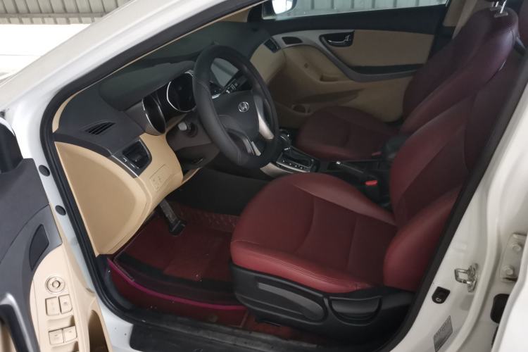 Used Hyundai Elantra (5th Generation / Langdong) 2013 1.6L Automatic Leading Model Driver Seat