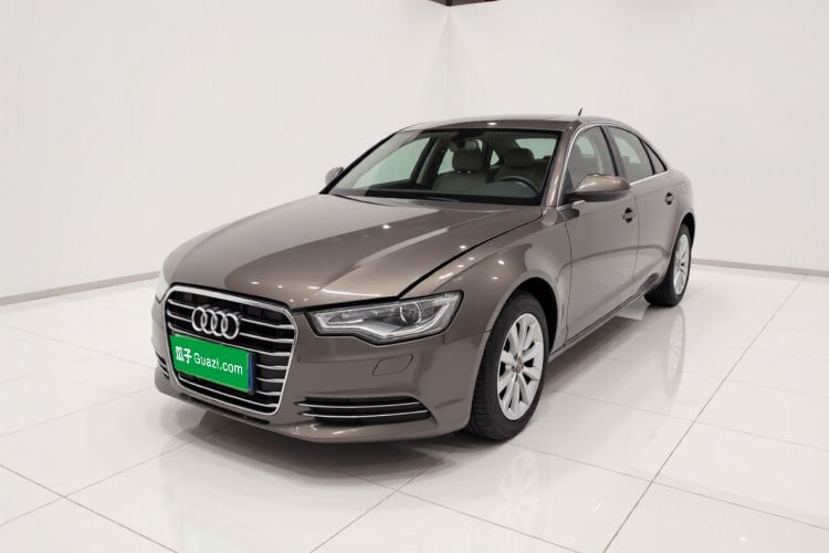 Used Audi A6L 2014 TFSI Standard Model Front Left 45 Deg