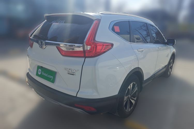 Used Honda CR-V 2019 240TURBO CVT 2WD Comfort Version China V Rear Right 45 Deg