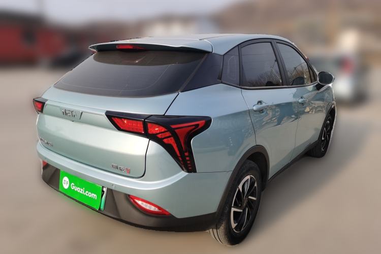 Used NETA V 2021 Standard Range Entertainment Version – Upgraded Model Rear Right 45 Deg