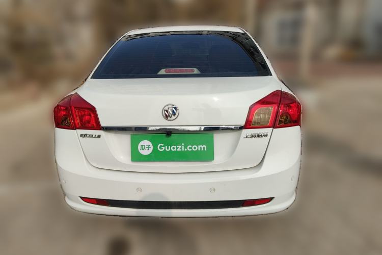 Used Buick Excelle 2015 1.5L Automatic Classic Model Rear