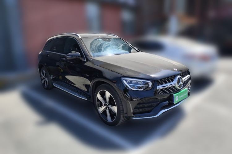 Used Mercedes-Benz GLC 2022 GLC 300 L 4MATIC Dynamic Edition Prestige Model Front Right 45 Deg