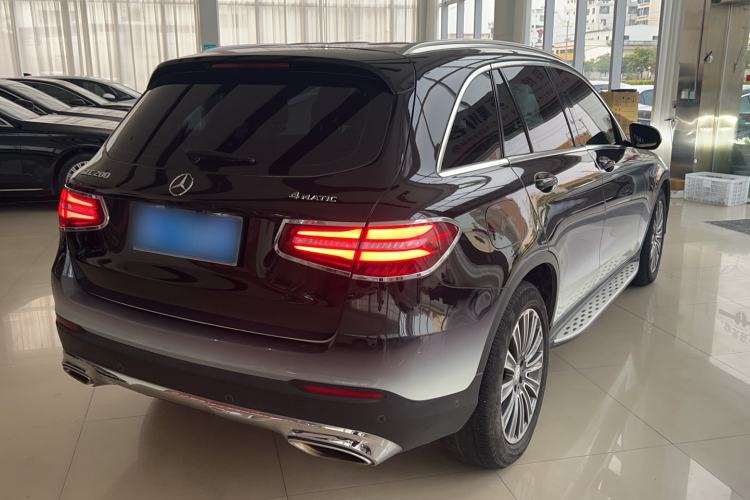 Used Mercedes-Benz GLC 2016 GLC 200 4MATIC Exterior 6